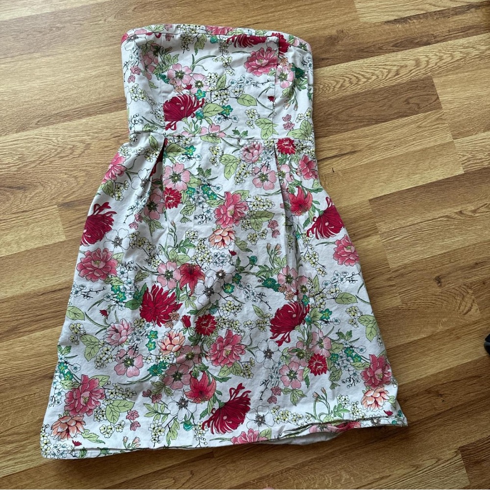 Old Navy Floral Print Dress